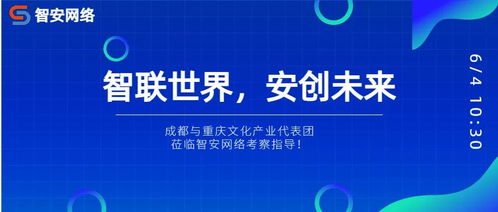 川渝文化产业代表团考察智安网络，共探网络文化经营新路径